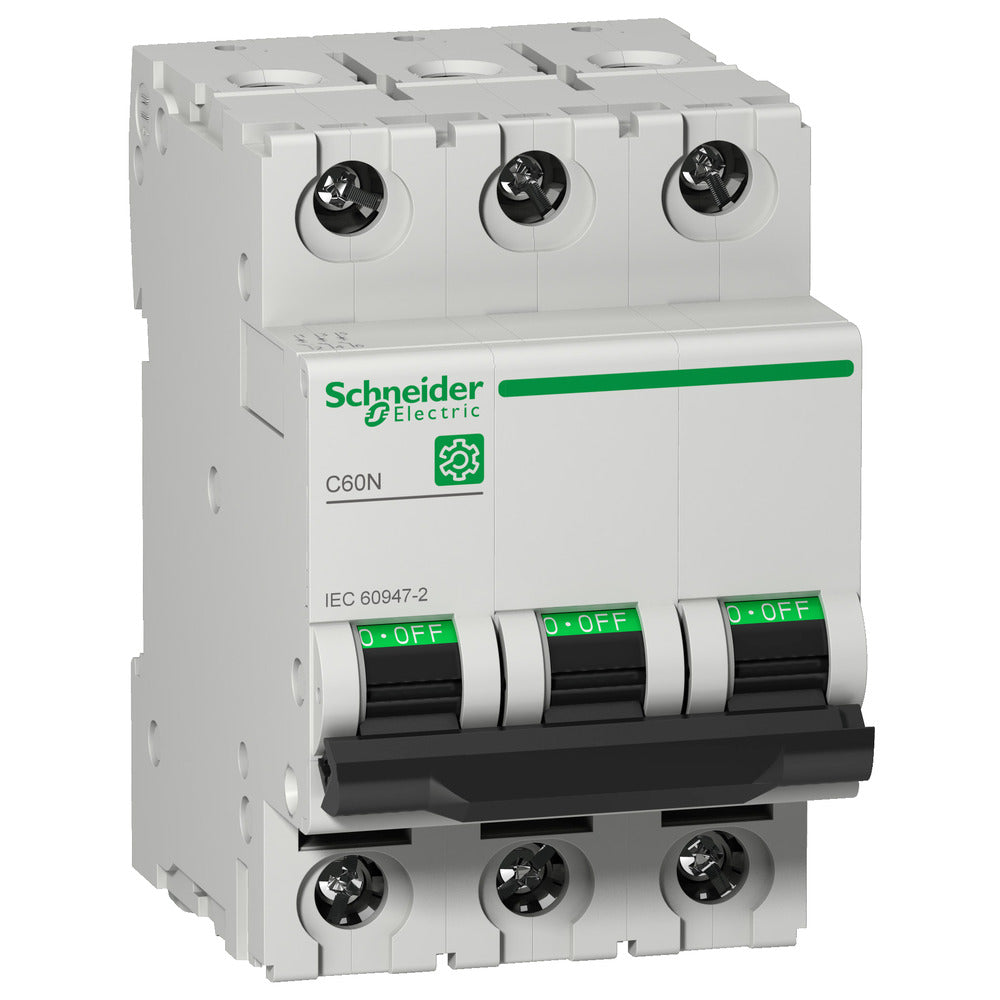 Schneider Electric Multi9 C60N 3P 50A Interruptor Automático - M9F11350