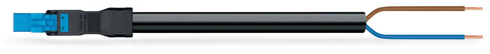Wago Cable ECA Preensamblado 2x1.5mm 1M Azul - 891-8982/206-101