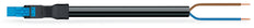 Wago Cable ECA Preensamblado 2x1.5mm 1M Azul - 891-8982/206-101