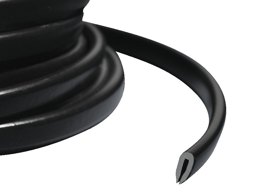 Rittal Protector De Borde De PVC 10M Negro - 7072100 [10 Metros]