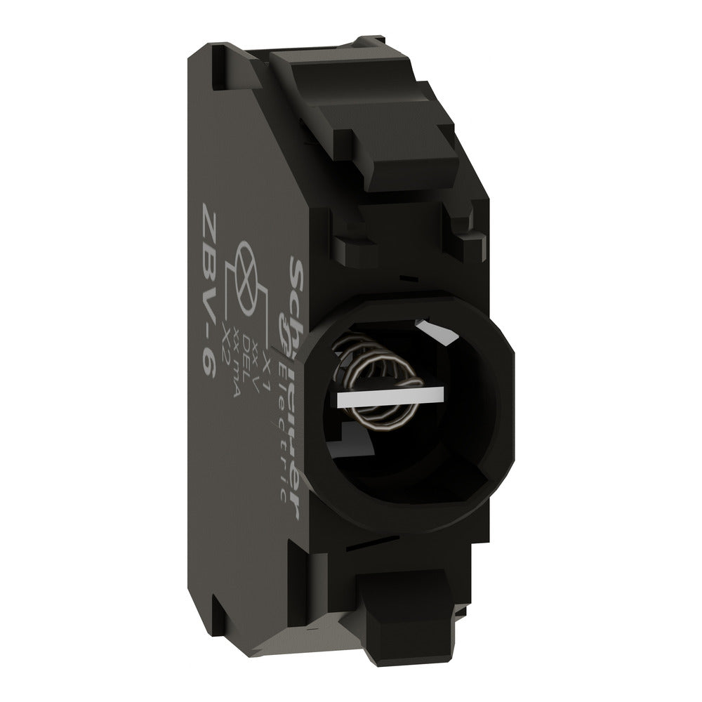 Schneider Electric BA9S Portalámpara De Señal - ZBV6 [2 Piezas]