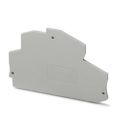 Phoenix Contact D-STTBS 2.5 Bloque De Terminal Tapa Final Gris - 3038503 [10 Piezas]