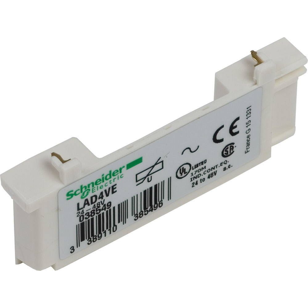 Schneider Electric RC Supresor De Sobretensión 24-48V AC - LAD4RCE