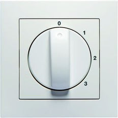 Peha Badora Tapa De Interruptor De Control De 3 Posiciones Blanca - 00319951