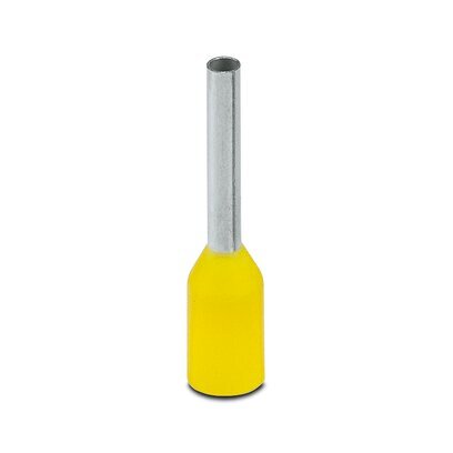 Phoenix Contact Ferrule Aislada 0.25mm² Amarillo 6mm - 3203024 [100 Piezas] [200 Piezas]