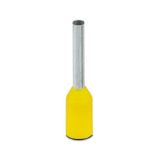 Phoenix Contact Ferrule Aislada 0.25mm² Amarillo 6mm - 3203024 [100 Piezas] [200 Piezas]