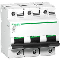 Schneider C120N 3P 125A Interruptor Automático 10kA - A9N18369