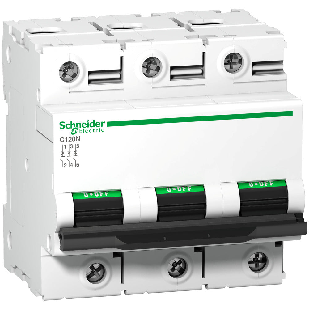 Schneider Electric C120N 3P 100A Interruptor Automático - A9N18367
