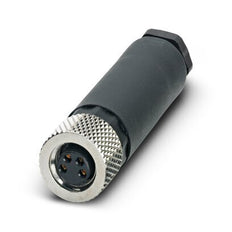 Phoenix Contact Conector Femenino M8 De 4 Pines Recto A-Codificado - 1506891