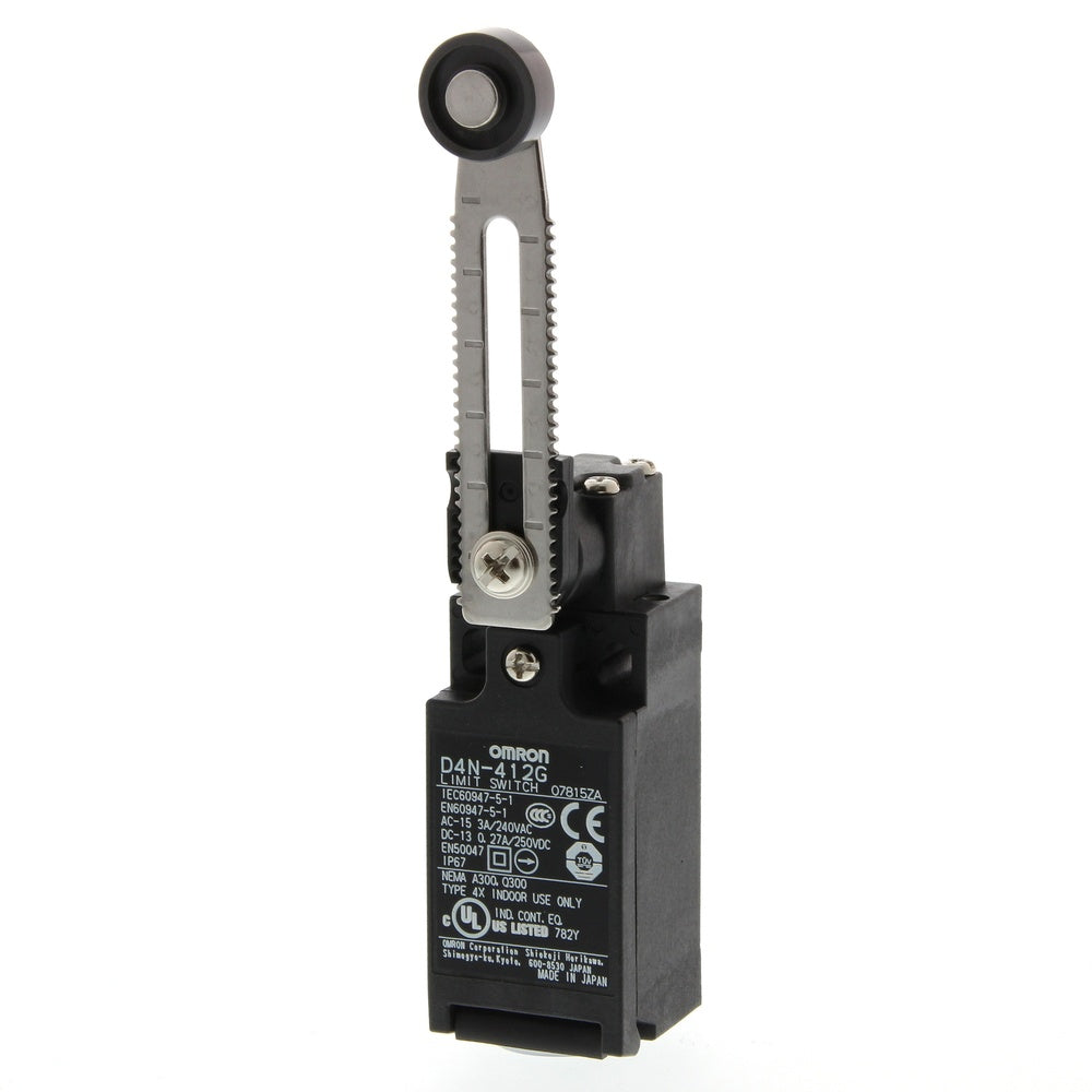 Omron D4N Interruptor De Límite De Palanca Ajustable - D4N 0065E