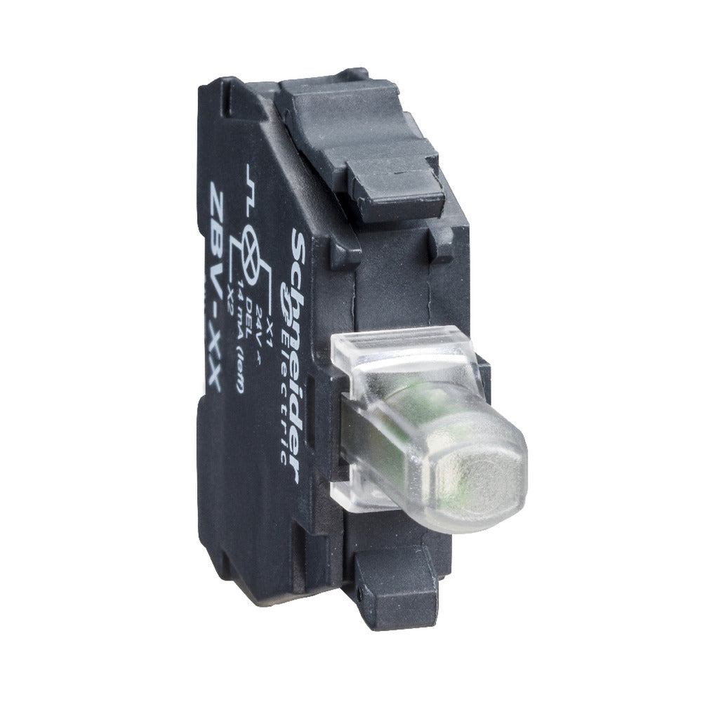 Schneider Electric Harmony XB4/XB5 Módulo De Luz De Señal LED - ZBV18B1 [5 Piezas]