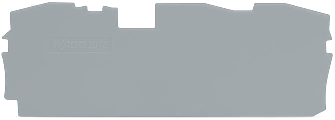 WAGO TopJob-S Fin Y Placa Intermedia - 2016-1391 [10 Piezas]