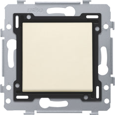 Niko Single Two-Way Switch 71mm With Plug-In Terminals - 100-81615