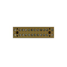 Regleta De Terminales De 12 Polos 4mm² 400V Conexión A Tornillo - 0625320000