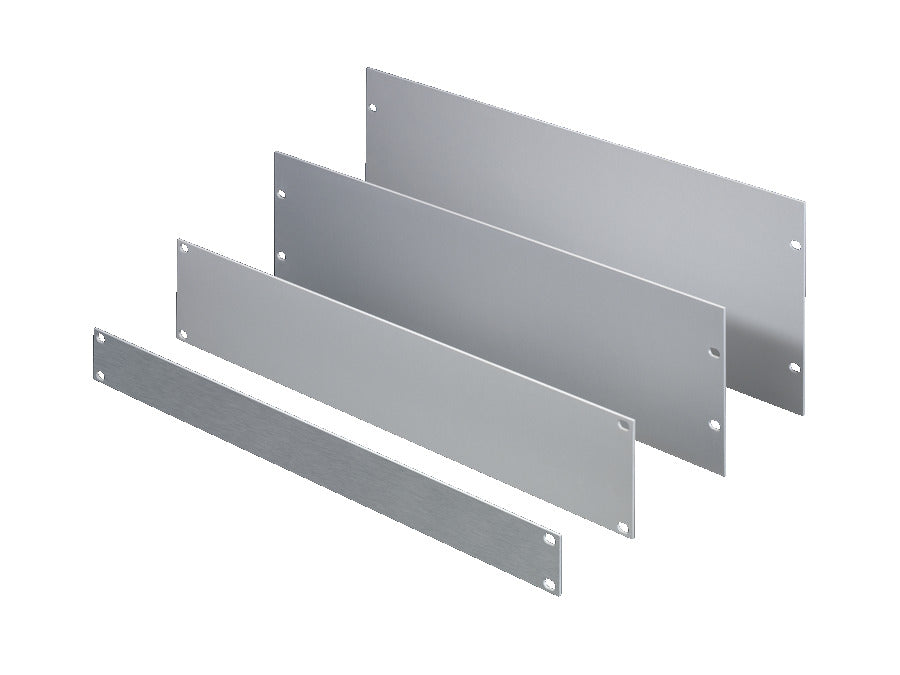 Rittal 3U Placa De Cierre De Aluminio - 1933200 [3 Piezas]
