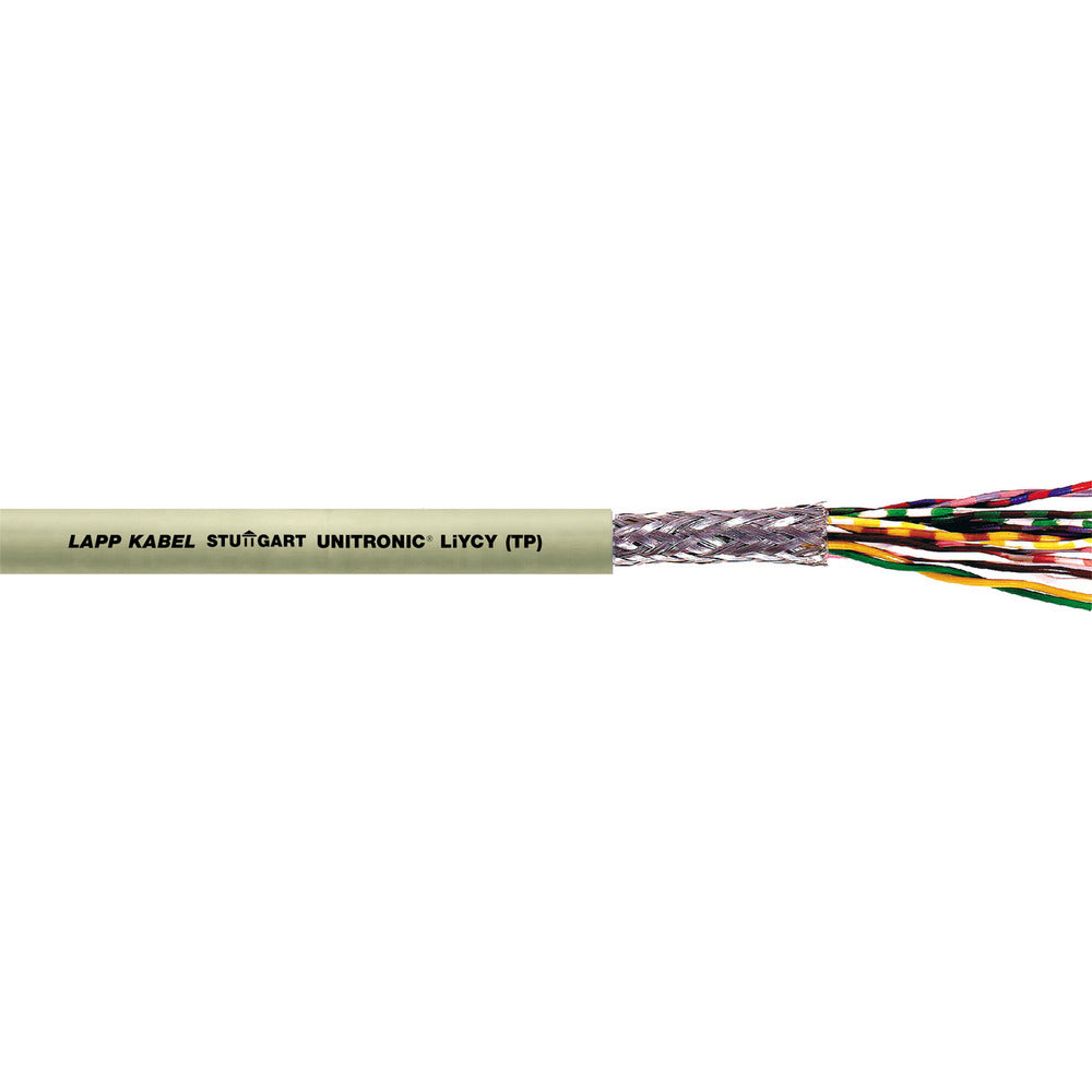 Cable De Datos Blindado Unitronic LiYCY TP 2x2x0.5 - 0035810 [20 Metros]