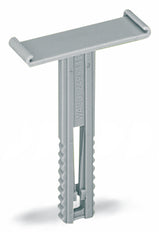 Wago 249-119 Soporte De Marcador De Grupo Ajustable En Altura Gris - 249-119 [50 Piezas]