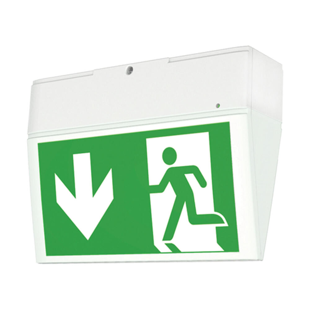 Eaton Euro X Led Luz De Salida De Emergencia 3H Autotest - 40071354901