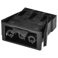 AC166 Conector De Chasis Femenino De 3 Polos Con Bloqueo - 168863V [10 Piezas]