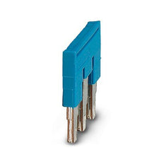 Phoenix Contact Puente Enchufable De 3 Polos 5.2mm Azul - 3036880 [10 Piezas]