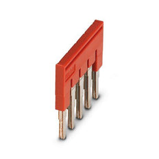 Phoenix Contact Puente Enchufable De 5 Polos FBS 5-6 Rojo - 3030349 [5 Piezas]