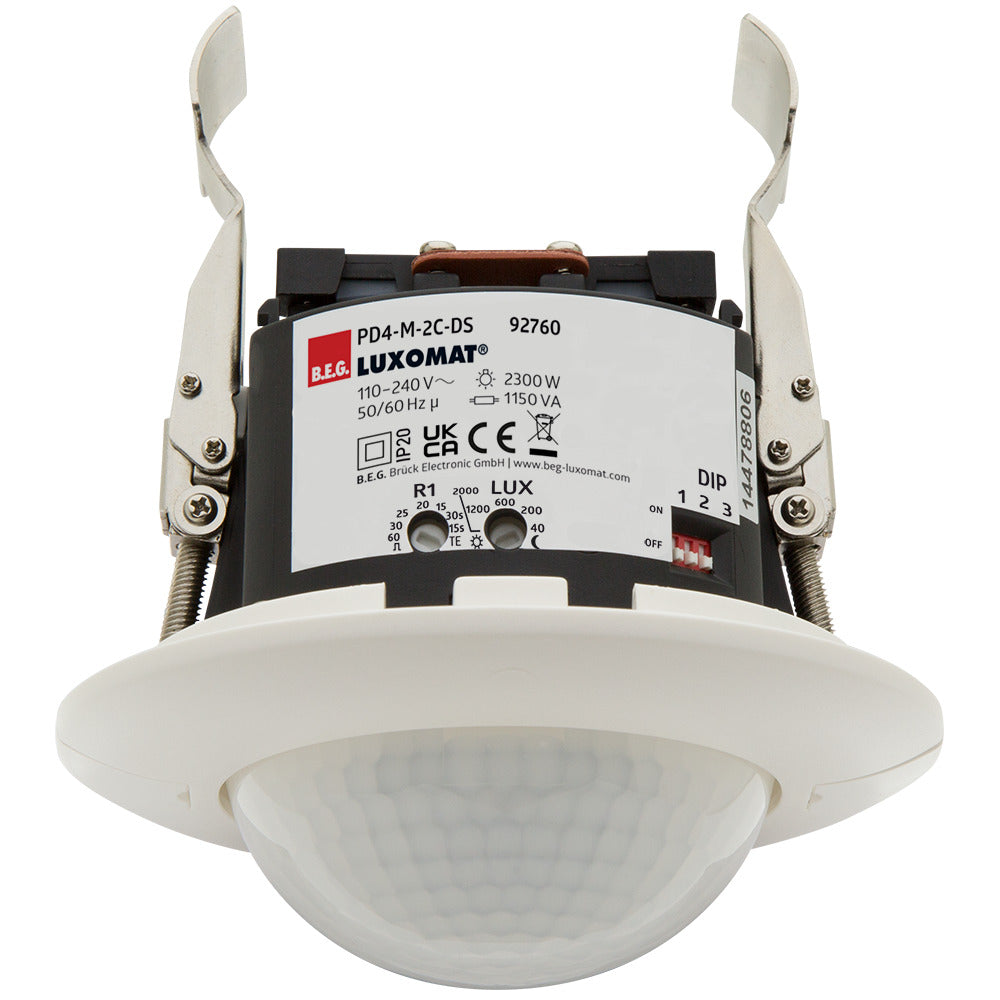 Detector De Presencia De Red Doble PD4-M-2C DS IB - 92760