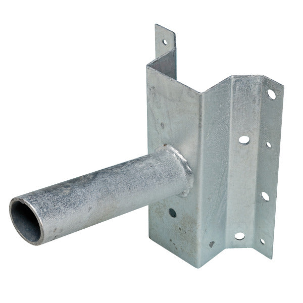 Soporte De Pared Universal 42mm Acero Galvanizado - 200404