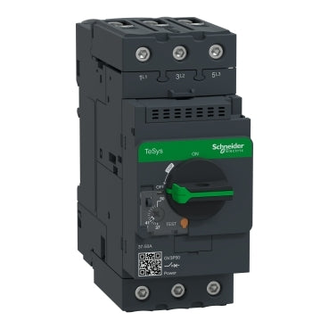 Tesys Gv3p50 Interruptor De Circuito Para Motor 37-50A - Gv3p50