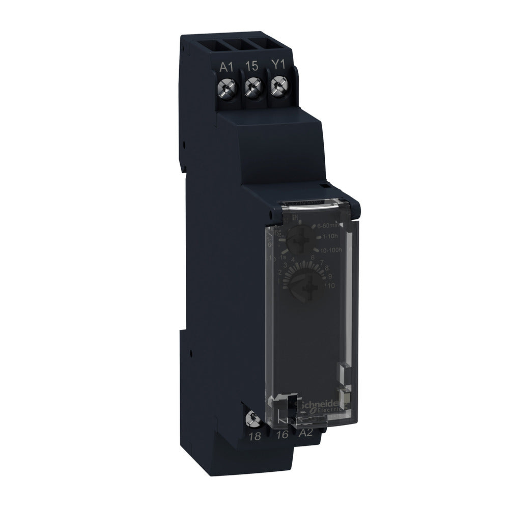 Schneider Electric RE17LAMW Relé De Retraso 24-240V CA/CC - RE17LAMW