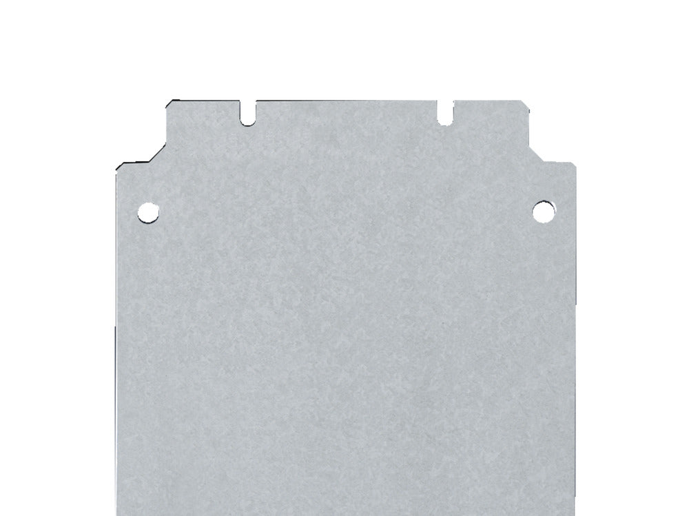 Rittal KL1560 Placa De Montaje De Acero 125x135mm - 1560700
