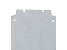 Rittal KL1560 Placa De Montaje De Acero 125x135mm - 1560700