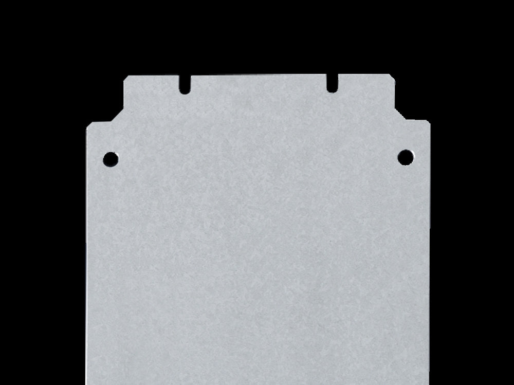 Rittal KL1560 Placa De Montaje De Acero 125x135mm - 1560700