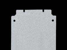 Rittal KL1560 Placa De Montaje De Acero 125x135mm - 1560700