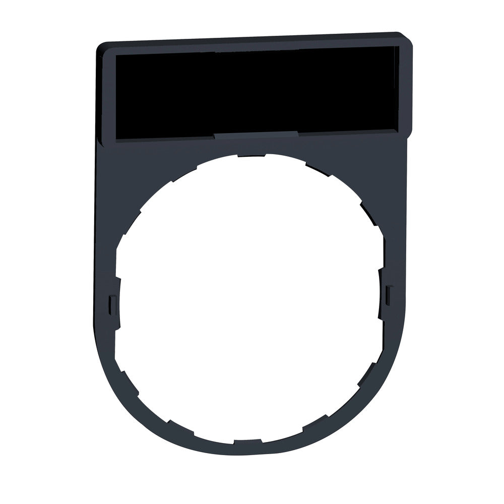 Placa De Leyenda Harmony XB4 XB5 30x40mm - ZBY2101 [5 Piezas]