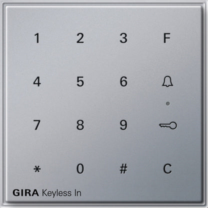Gira Sin Llave En Tx44 Teclado De Control De Acceso - 260565