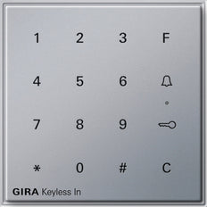 Gira Sin Llave En Tx44 Teclado De Control De Acceso - 260565