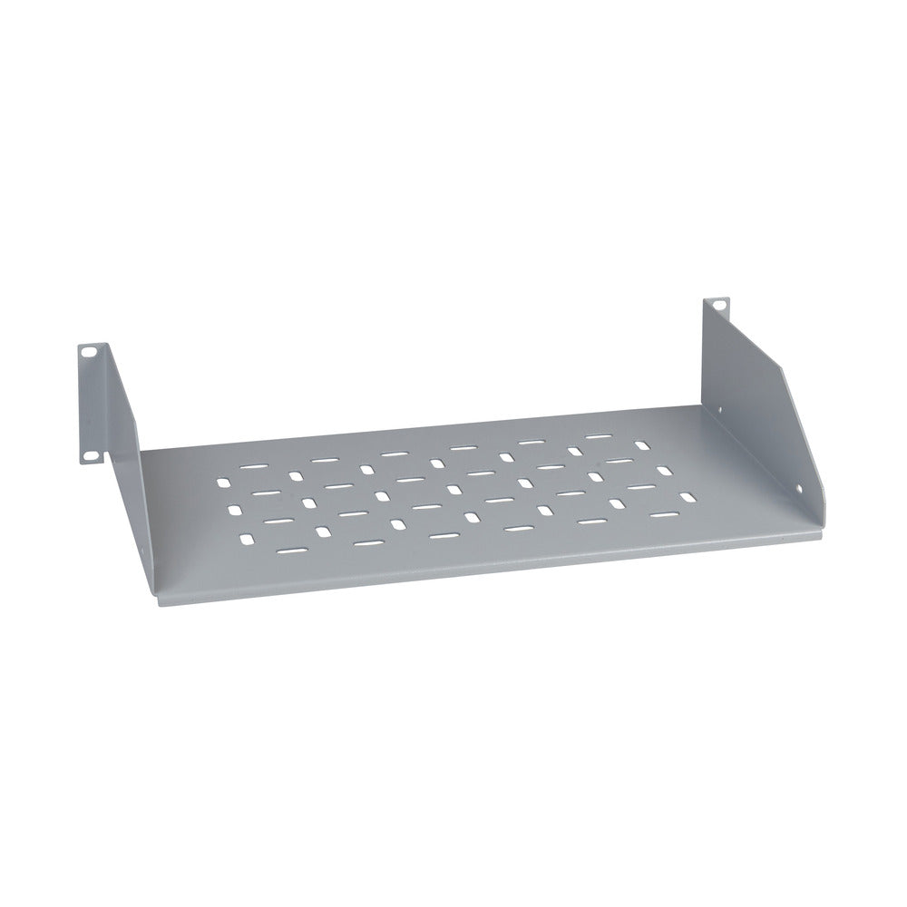 Estante De Servidor Fijo De 19 Pulgadas 2U 380mm De Profundidad - NSYBF2U40P