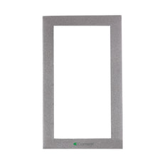Comelit Ikall Marco De Aluminio Plateado De 2 Módulos - 3311/2S