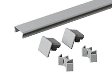 Rittal TS 400mm Tapa De Unión Superior Gris RAL7035 - 8800845