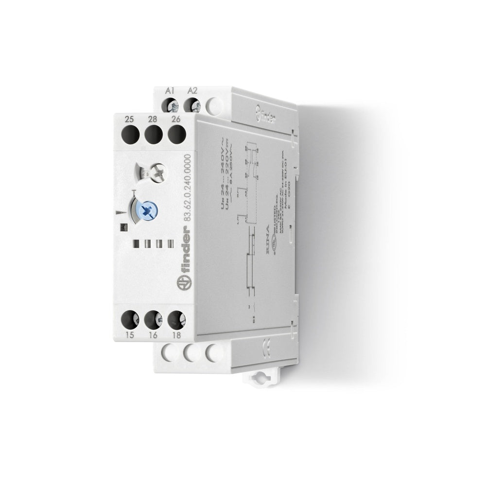 Relé De Temporizador Industrial 2CO 8A 24-240V CA/CC - 83.62.0.240.0000