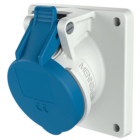 Mennekes CEE 16A 3P Enchufe Industrial 230V IP44 - 3036