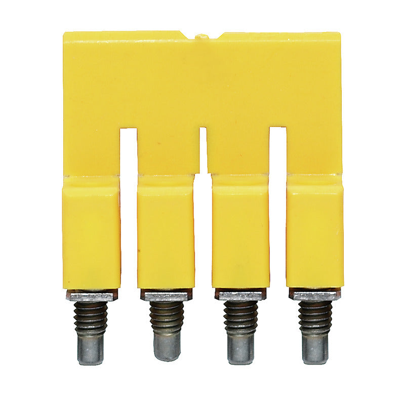 Weidmuller Conector Cruzado De 4 Polos Para Bloques De Terminales WDU - 1053860000 [5 Piezas]