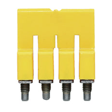 Weidmuller Conector Cruzado De 4 Polos Para Bloques De Terminales WDU - 1053860000 [5 Piezas]