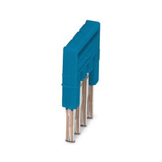 Phoenix Contact Puente Enchufable De 4 Polos 3.5mm Azul - 3213109 [5 Piezas]