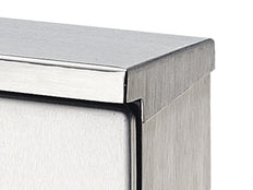 Canopy De Protección De Acero Inoxidable 300x210 AISI 304 - 2361000