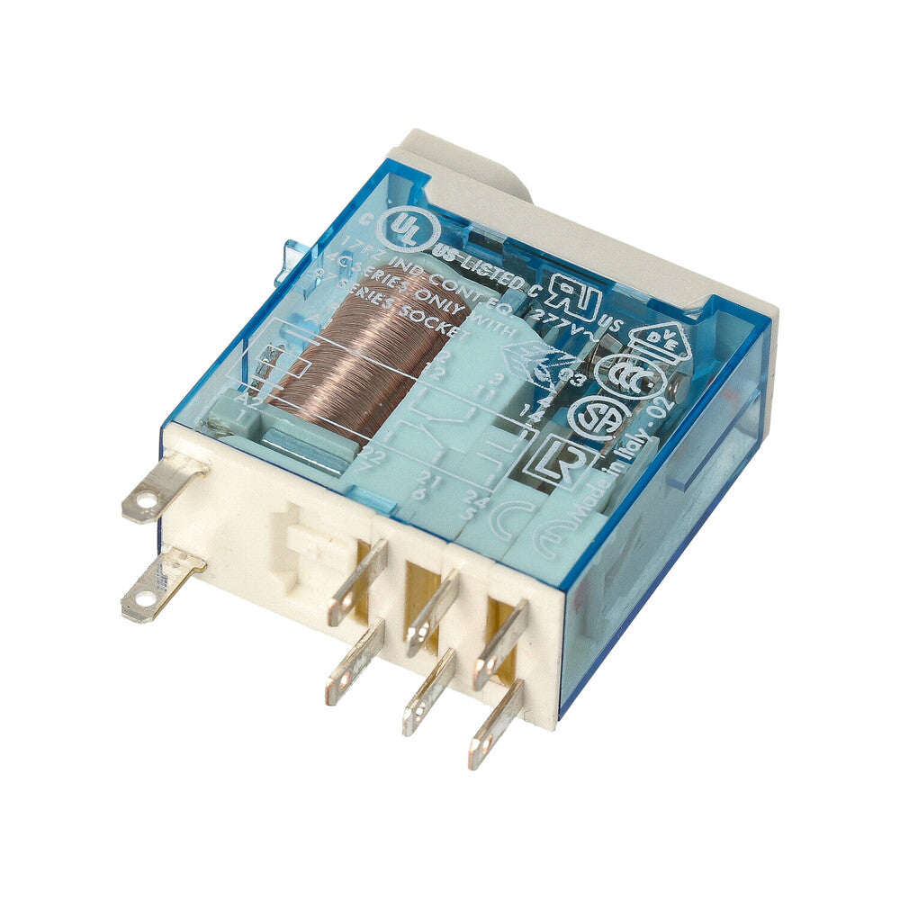 Finder 46.52 Mini Relé Industrial 8A 24VDC 2CO - 46.52.9.024.0040