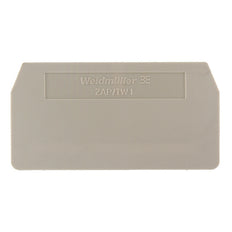 Placa De Fin De Separación De Terminal Weidmuller ZAP/TW - 1608740000 [10 Piezas]