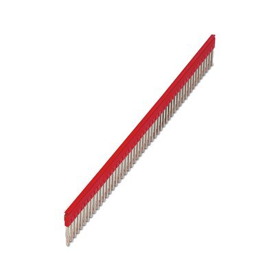Phoenix Contact Conector De Puente Rojo De 50 Posiciones 5.2mm - 3038930
