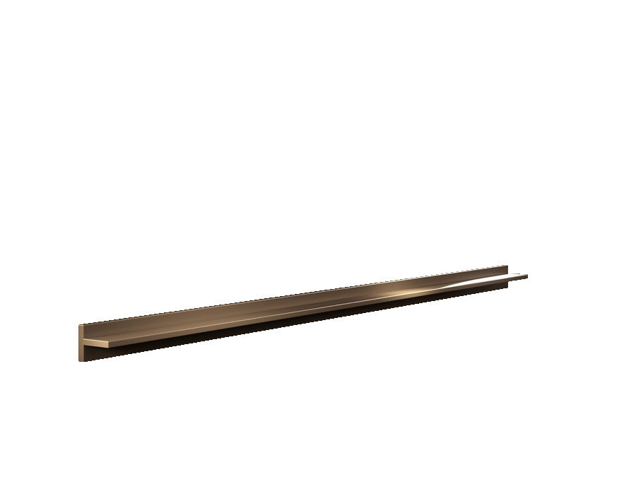 Rittal Mini-Pls T-Perfil Barra De Distribución 250A 500mm - 9601000 [3 Piezas]