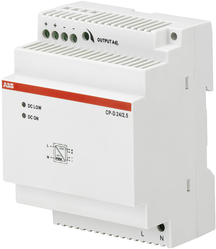 ABB Prion Fuente De Alimentación KNX 24V CC 2500mA - 2CDG120037R0011